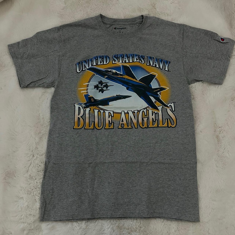 Champion U.S. Navy Blue Angels T-shirt